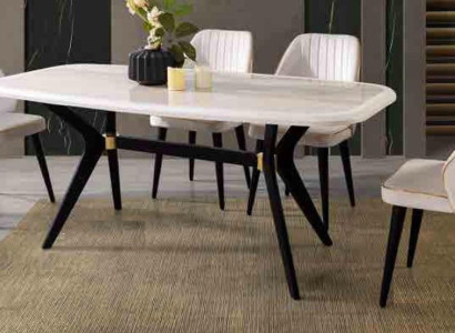 Dining room Set Suite Seat Upholstery Furniture Dining set Dining table 5pcs.